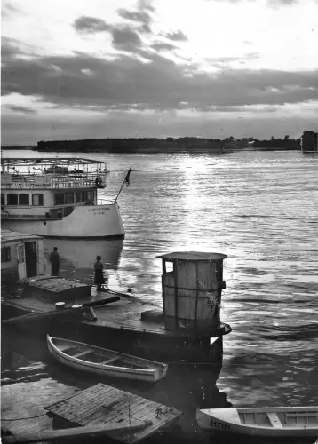 BG17205 Schiffsbateaux ruse rousse la danube bulgarien CPSM 14,5x9cm