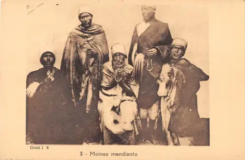 BF8845 Moines Besserlinge Typen Afrika Afrika