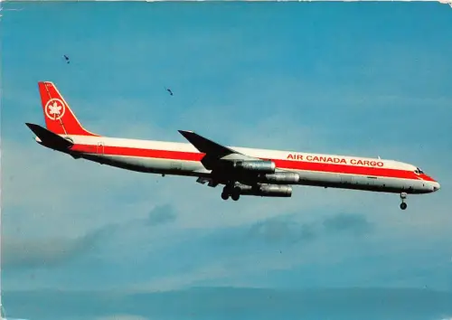 B71548 Air Canada Cargo Douglas DC8-63AF Avion Flugzeug Belgien