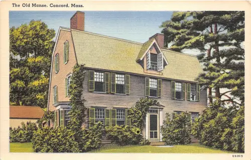 B41432 The Old Manse Concord Mass usa