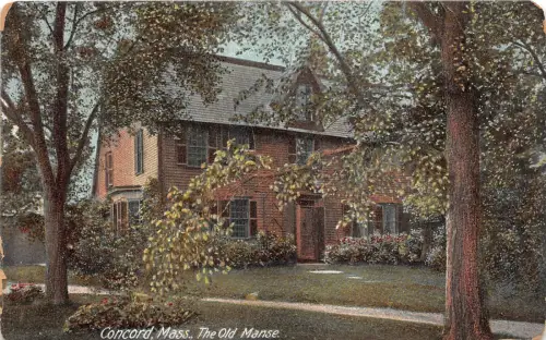 B41397 The Old Manse Concord Mass usa