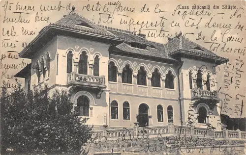 B73185 Saliste Sibiu Casa Nationala romania Selischte Szelistye