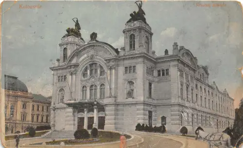 ro392 nemzeti kolozsvar romania cluj romania