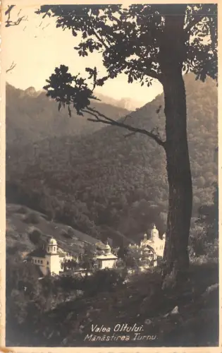 b6445 echtfoto valea oltului manastirea turnu valcea rumänien