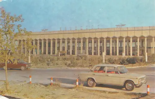 Lot 96 Samarkand Flughafen Auto Usbekistan Flieger Flugzeug