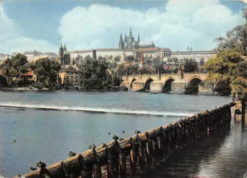 B27661 Praha Hardcany a Karluv most czech republic