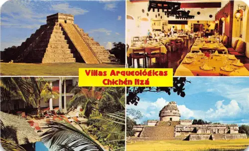 BG21303 villas arqueologicas chichen itza mexico