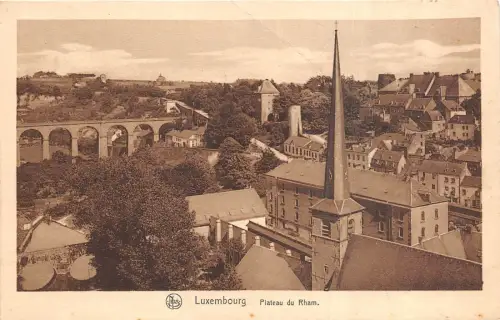 Br35733 Luxembourg Plateau du Rham luxembourg