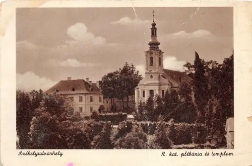 ro65 r kat plebania se templom székelyudvarhely romania