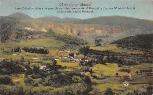 B11488 Rumänien Campulung muskel Satul Dambovicioara 1931 arges