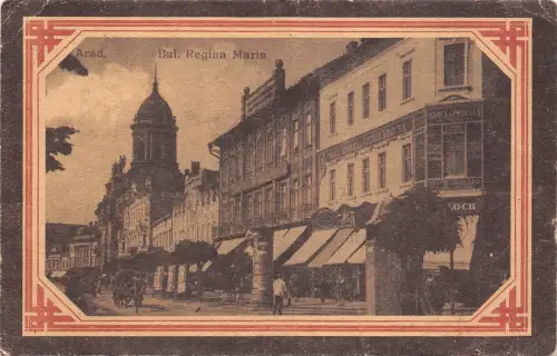 b752 arad bul regina maria romania