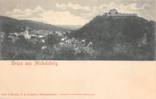 B049 michelsberg Cisnadioara Mächelsbarch Kisdisznod sibiu romania