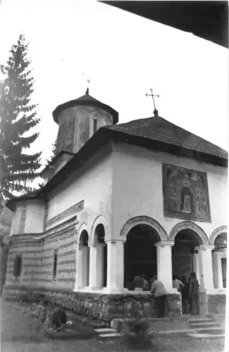 ro187 manastirea polovraci romania gorj