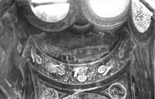 ro284 interior manastirea govora romania valcea