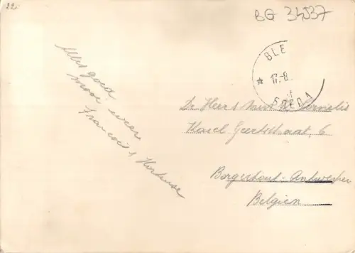 BG34537 Vintage Echtfoto Slowenien