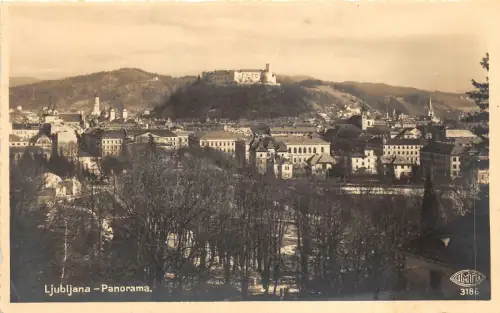 Lot120 ljubljana slowenien Lubiana Laibach Echtfoto Panorama