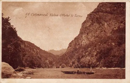 ro460 calimanesti valea oltului la turnu romania