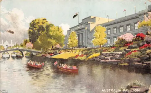 B71536 Australien Pavillon Australien