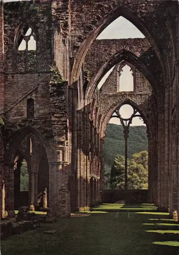 B97163 tintern abbey monmouthshire wales