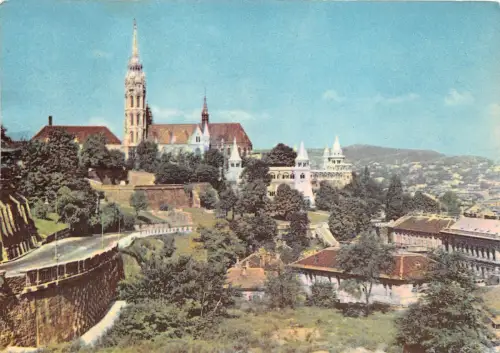 B73085 Mathias Kirche Budapest Ungarn