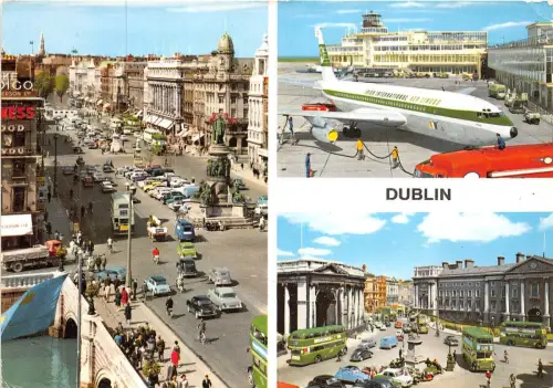 B57883 Country Dublin Flugzeug Avions Flughafenflughafen