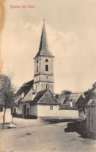 B78341 sibiel biserica Szibiel Biddenbach sibiu romania
