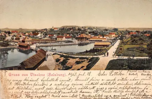 B33052 Vizakna Salzburg Ocna Sibiului sibiu romania