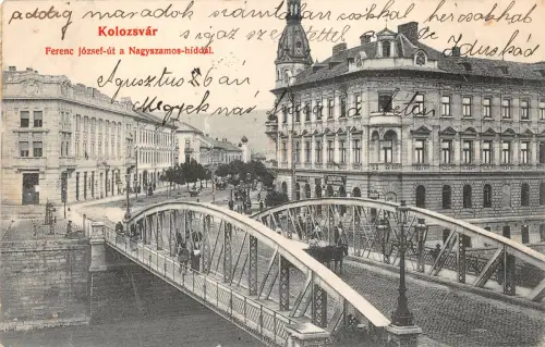 ro34 ferenc jozsef kolozsvar romania cluj napoca synagoge judaica