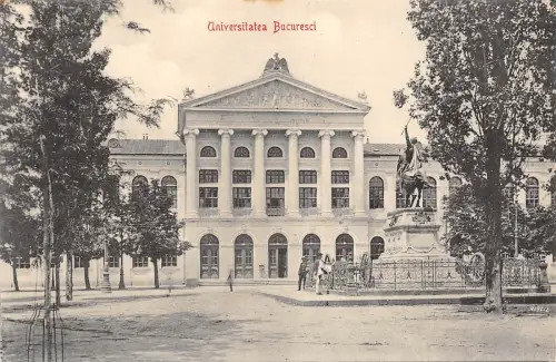 B76600 Rumänien Bucuresti univrsitatea