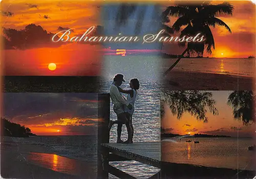 lot 18 caribbean bahamas bahamian sunset