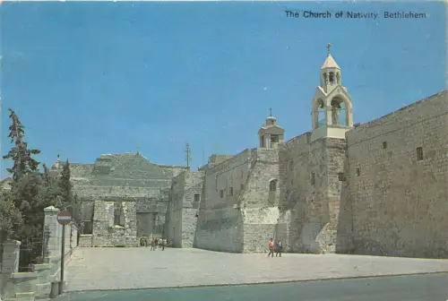 lot 5 israel bethlehem außenansicht der Geburtskirche