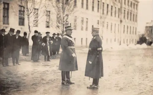 Ro599 Emil Fischer Militär König Fotograf Rumänien Hermannstadt