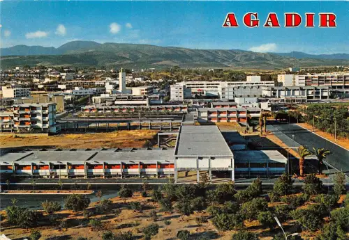 Lot 10 Marokko Agadir Gesamtansicht