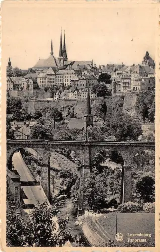 Br35767 Luxemburg Panorama Luxemburg