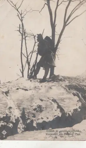 B82606 uszok eloors az uzsoki szorosnal military ukraine front/back scan