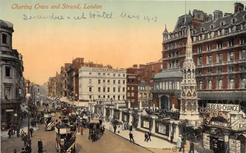 Br34310 London Charing Cross and Strand England