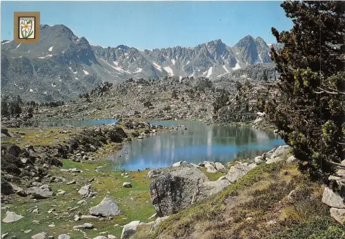 Lot 16 andorra lake dels pessons