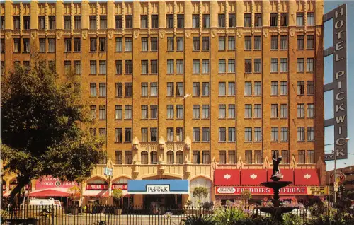 Lot 12 usa san francisco california picwick hotel freddies hofbrau