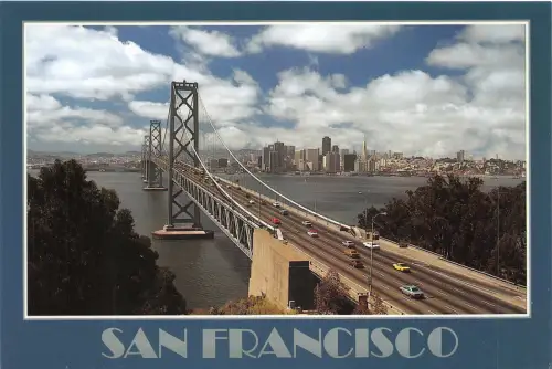 Lot 12 USA San Francisco California Oakland Bay Bridge Car