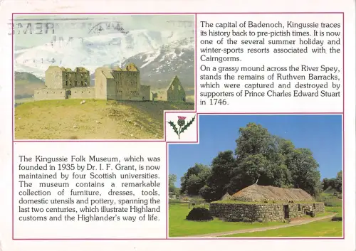 uk36629 Ruthven Barracks scotland uk lot 2 uk