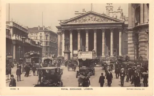 Br33831 London Royal Exchange England