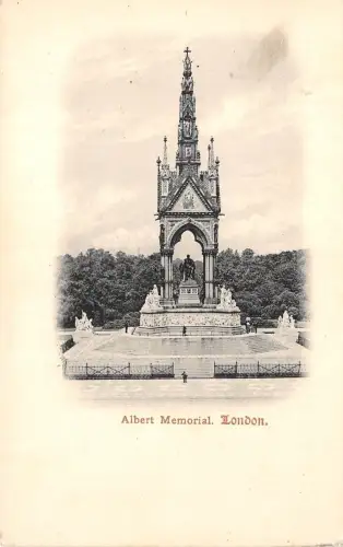 Br34231 London Albert Memorial England