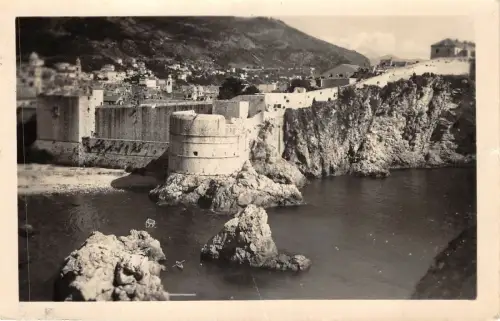 Lot 43 pogled sa lovrijenca na bokar dubrovnik kroatien Echtfoto