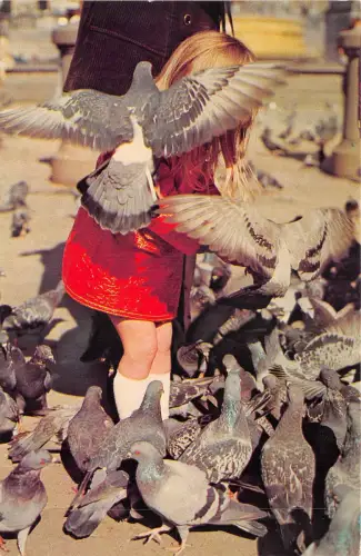 Lot 92 Luftpost Malaysia Trafalgar Square London UK Tauben Mädchen Flugzeug Mas