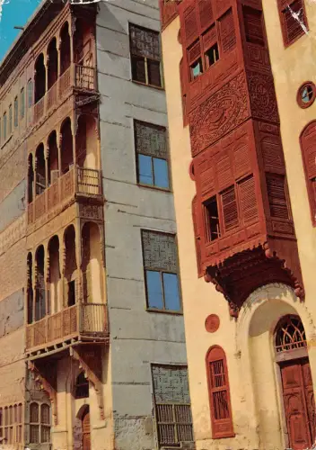 BT11399 Alte Dekorationen im alten Architektur Ryad Riad Saudi Arabien