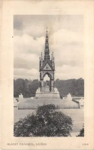 Br34284 London Albert Memorial England