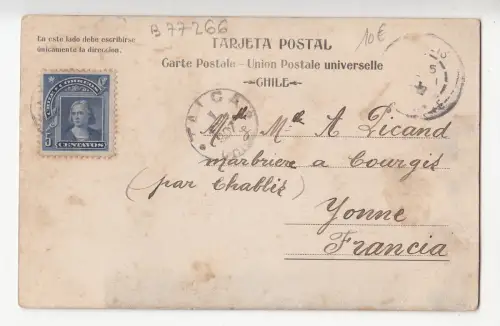 B77266 Chile Scan Front/Back Bild