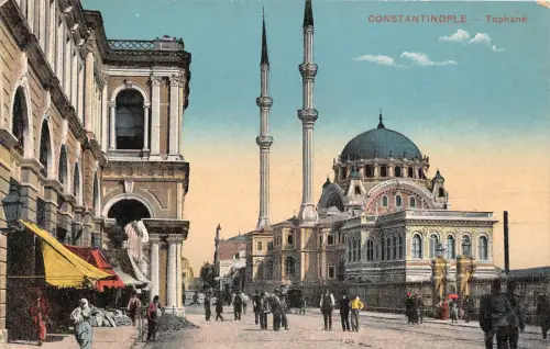 US6581 tophane constantinople istanbul turkey