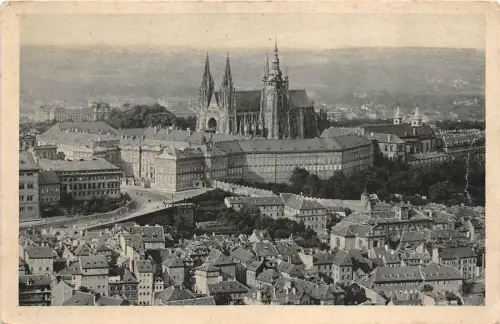 B13282 Tschechisches Schloss Praga Praha Pragois