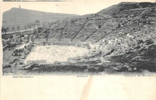 US5526 theatre de bacchus athens greece